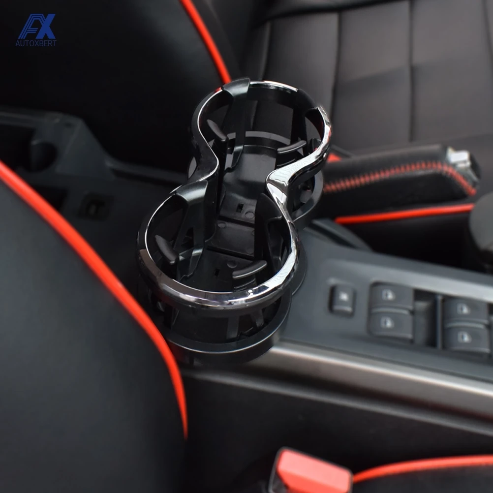 Универсальный держатель для напитков с двойным отверстием Passat Ford Peugeot стаканов