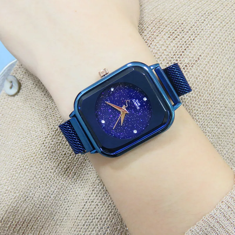 

Top Brand Square Women Watch Bracelet Gold Luxury Wristwatches Girl Fashion Quartz Relogio Dress Ladies Clock