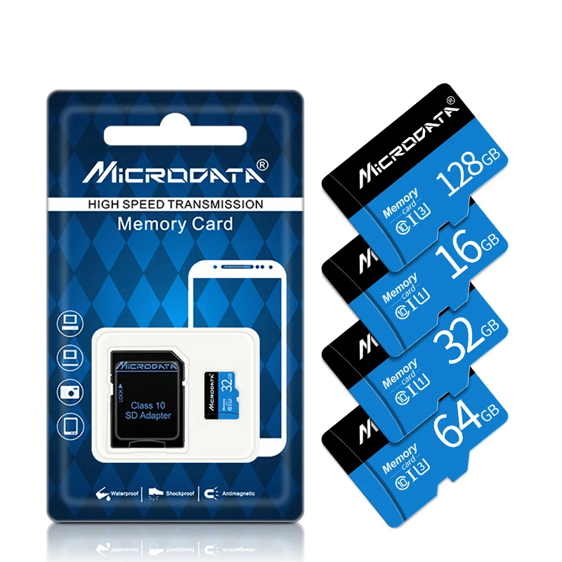 Реальный Ёмкость Micro SD слот для карт памяти 128 Гб 64 SDXC карты Microsd 32 оперативной 16
