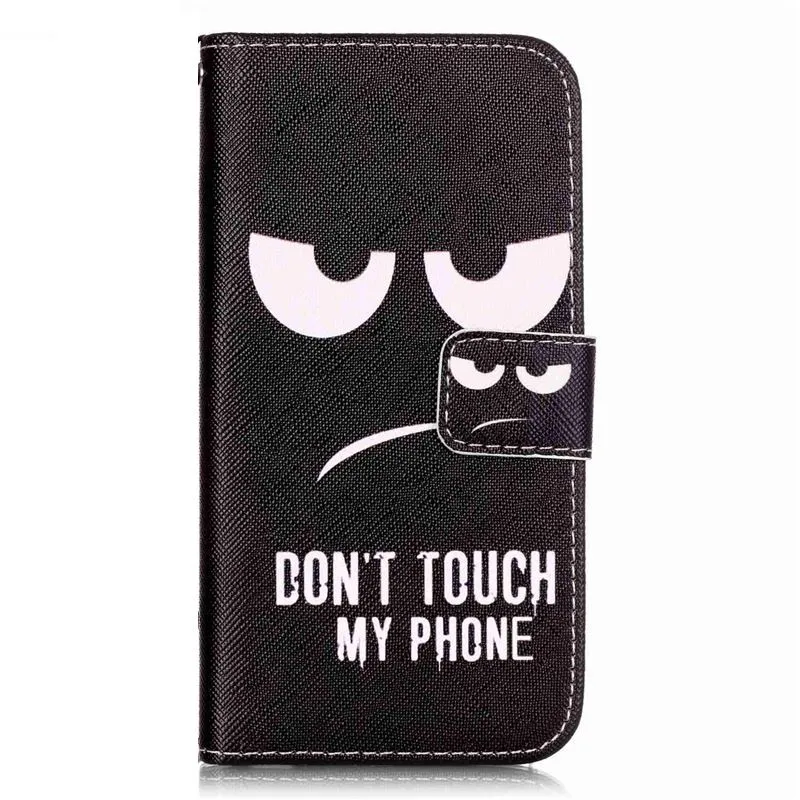 Модный чехол для телефона для samsung Galaxy J3 J5 J7 Prime A3 A5 S8Plus S7 край S5 Fundas J330 J530 кожаный чехол Coque D03E - Цвет: Black Eyes