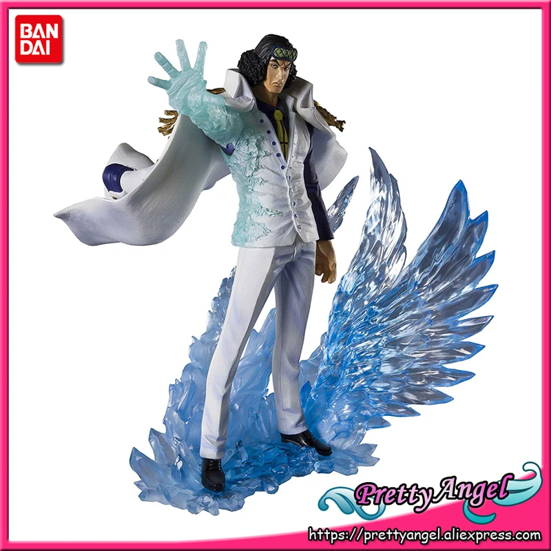 PrettyAngel-подлинные духи BANDAI фигурки персонажей ZERO ONE PIECE &quot3 адмирала&quot Kuzan