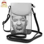 Женская сумка на плечо I Am Legend, свадебная сумка, кошелек с узором