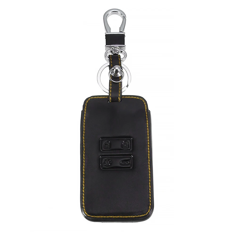 Car Leather Remote Key Case Cover Keychain Protective Shell For Kadjar | Автомобили и мотоциклы