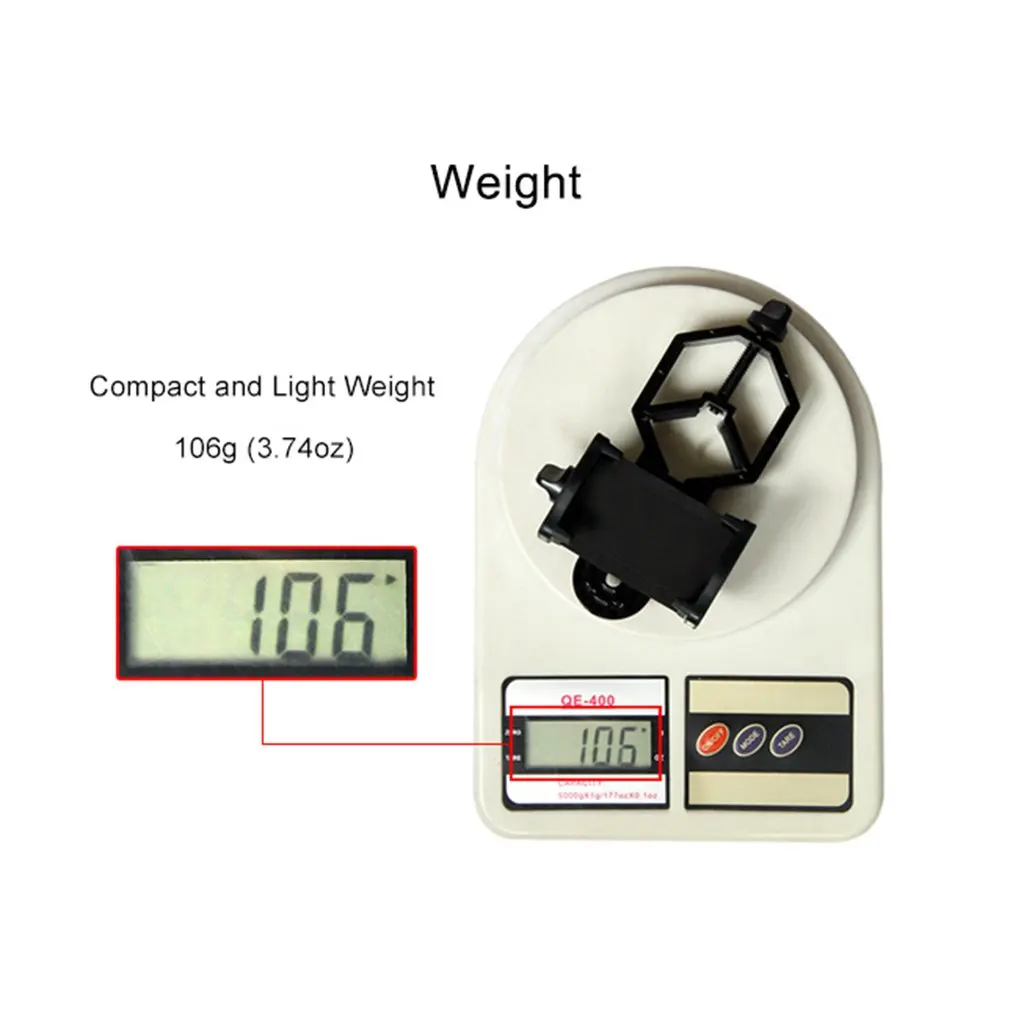 Портативный адаптер для микроскопа CM 4 универсальный держатель бинокля