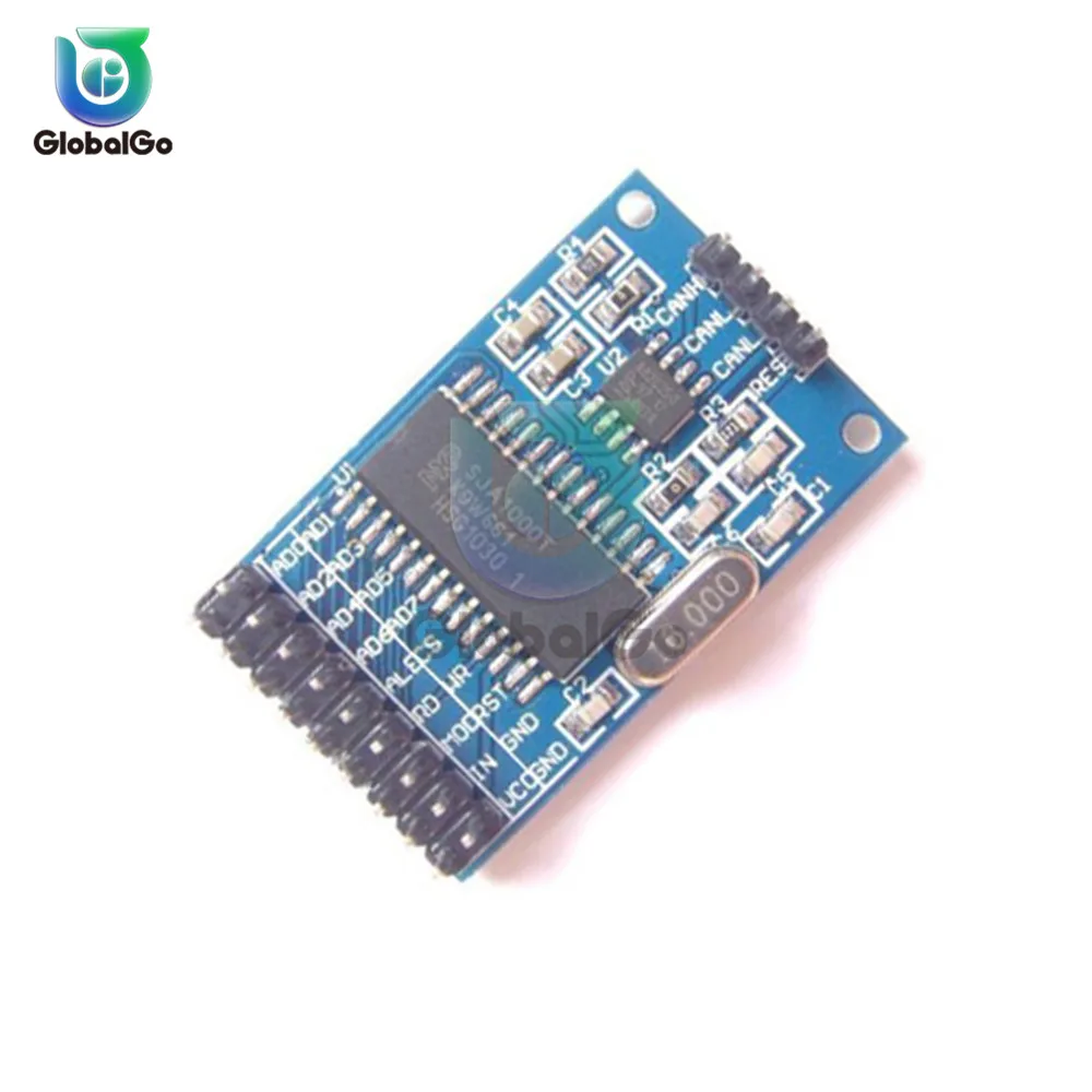 

SJA1000+PCA82C250 communication module