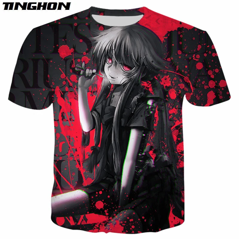 XS 7XL аниме будущий дневник Футболка мужская Mirai Nikki Мультфильм Косплей костюмы с