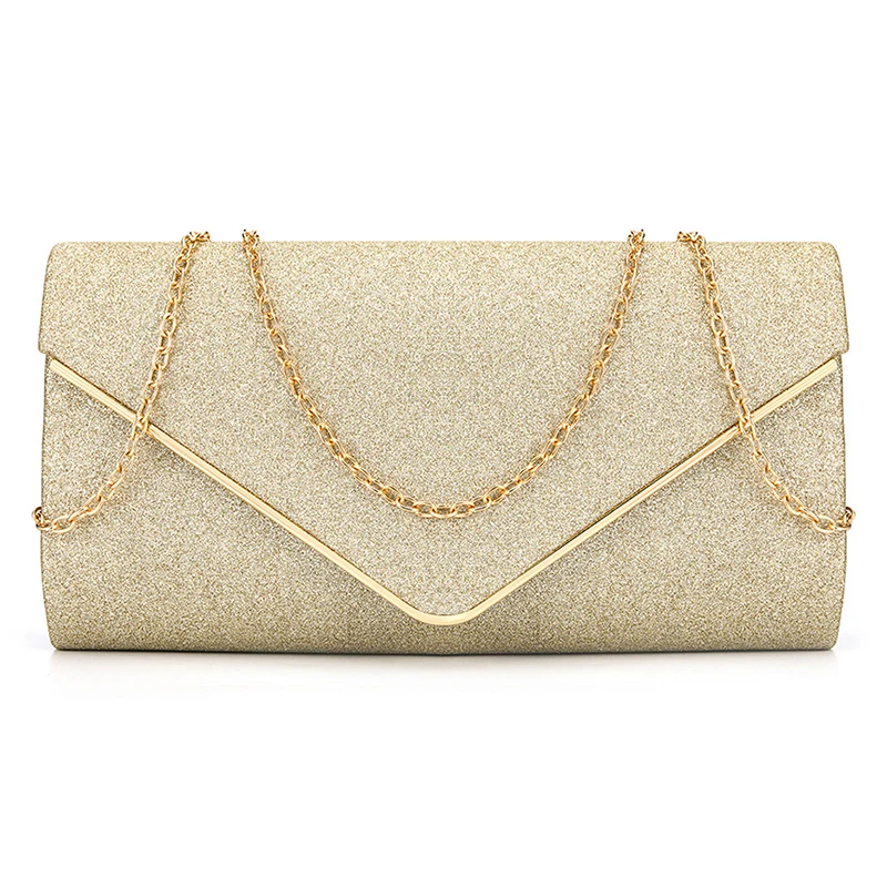 

Luxury Women Handbag Evening Bags For Party New Chain Shoulder Bag Ladies Fashion Gold Clutch Box Bag Women Messenger Bag