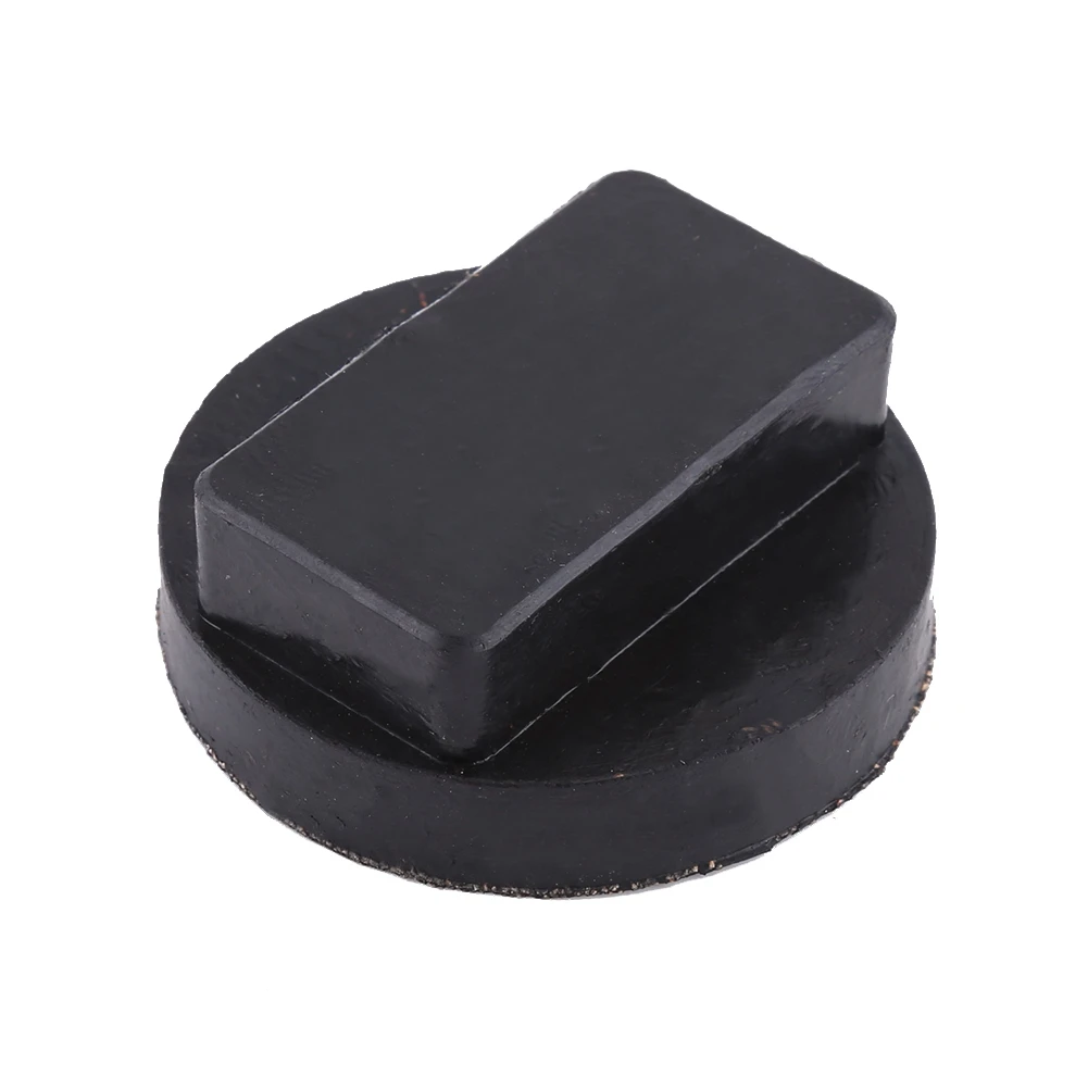 

Black Car Rubber Jack Pads Tool Jacking Pad Adapter for BMW