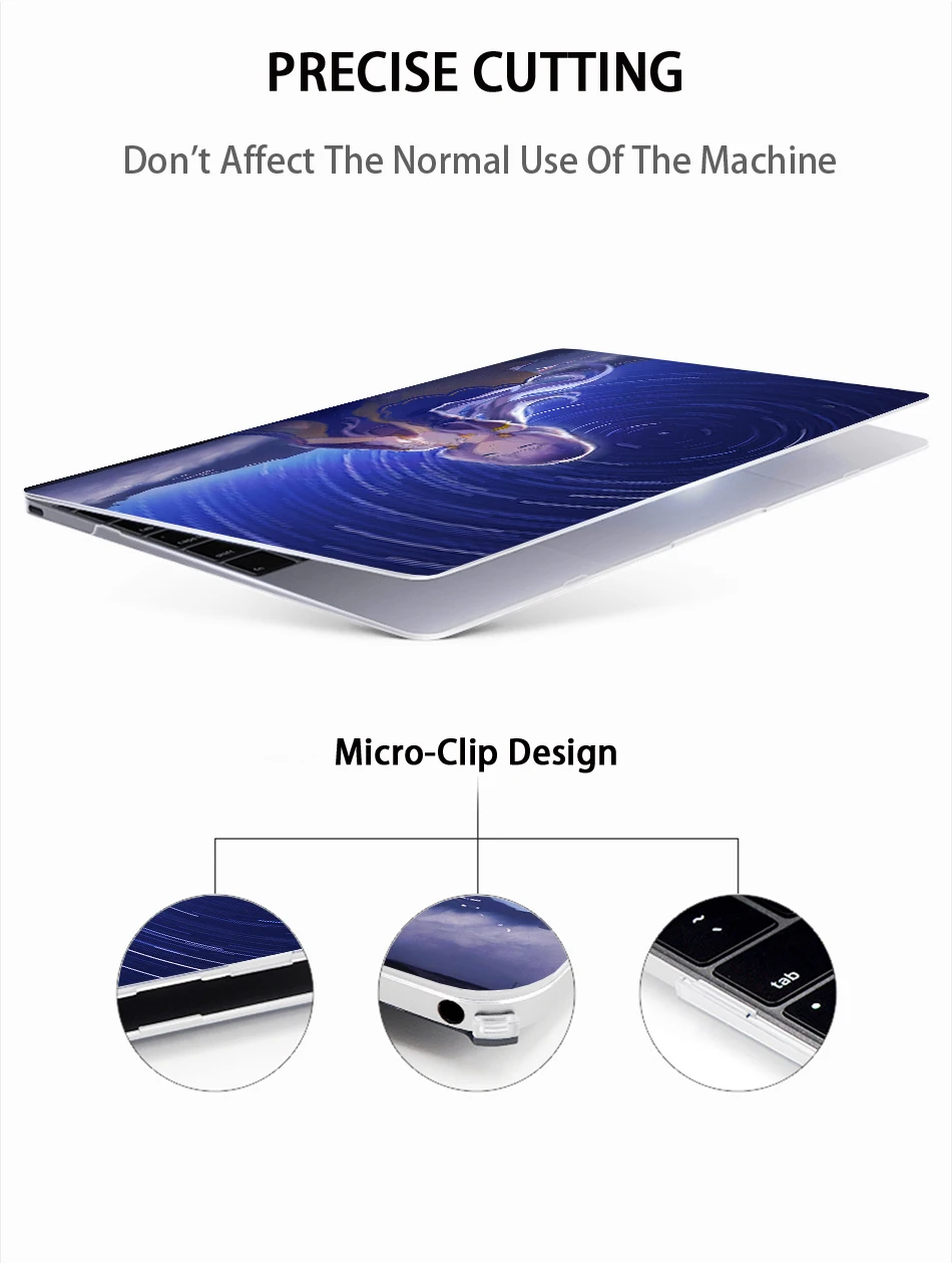 MTT чехол для Macbook Pro retina 13 15 дюймов A1706 A1989 A1398 Аниме Сумка для ноутбука чехол для Mac book Air 11,6 12 Pro 13,3 15,4 Fumda