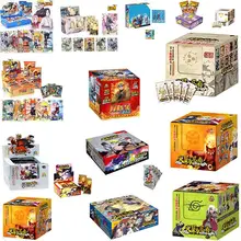 Narutoed Cards Letters Paper Card Letters One Games Children Anime Peripheral Character Collection Kids Gift Playing Card Toy