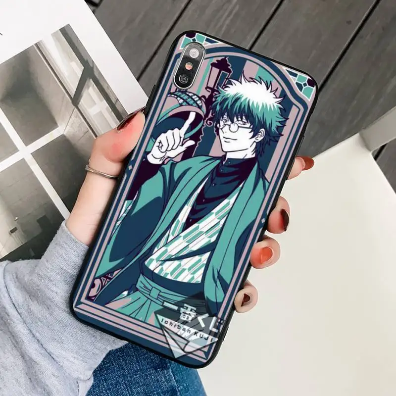 

Silver soul Phone Case Black Cover For IphoneX XS 11 12 11/12Pro Max 5 5s SE 6 6s 7 8 Plus SE2020 Cases