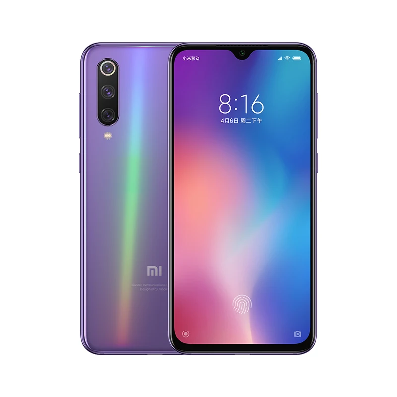 Global rom Xiaomi mi 9 SE, 6 ГБ ОЗУ, 128 Гб ПЗУ, мобильный телефон mi 9 SE, Восьмиядерный процессор Snapdragon 712, полноэкранный экран 5,97 МП, тройная камера - Цвет: Purple