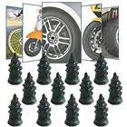 Широкое применение 20 шт. надежный гвоздь для ремонта бескамерных шин легкий ремонт шин резиновый гвоздь универсальный для электрического автомобиля