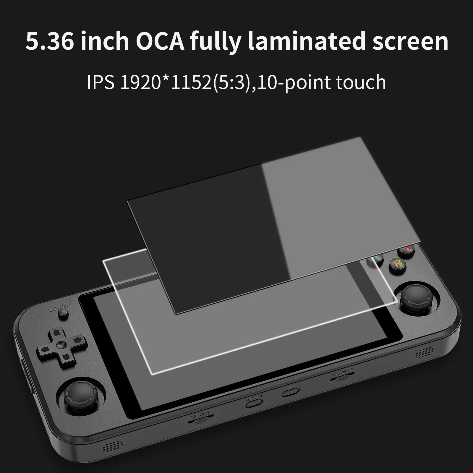 Anbernic Новинка RG552 Ретро портативная игровая консоль плеер 5 36 дюймов IPS экран Linux