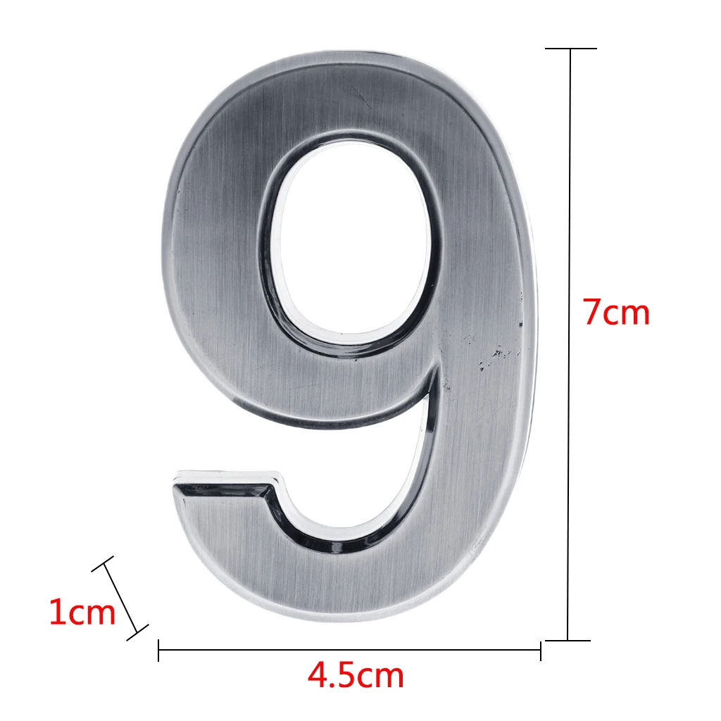 0-9 сделай сам дом отель дверь адрес табличка цифры знак для свадьбы детский душ