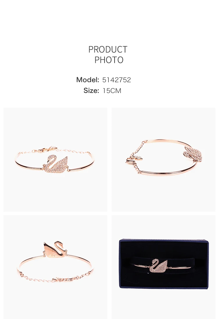 Подлинный и абсолютно браслет Swarovski Duo Evil Eye