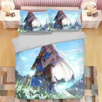 hot sale game figure kids bedding set boys comforter bed linen duvet cover sets twin queen king single size dropshipping gift