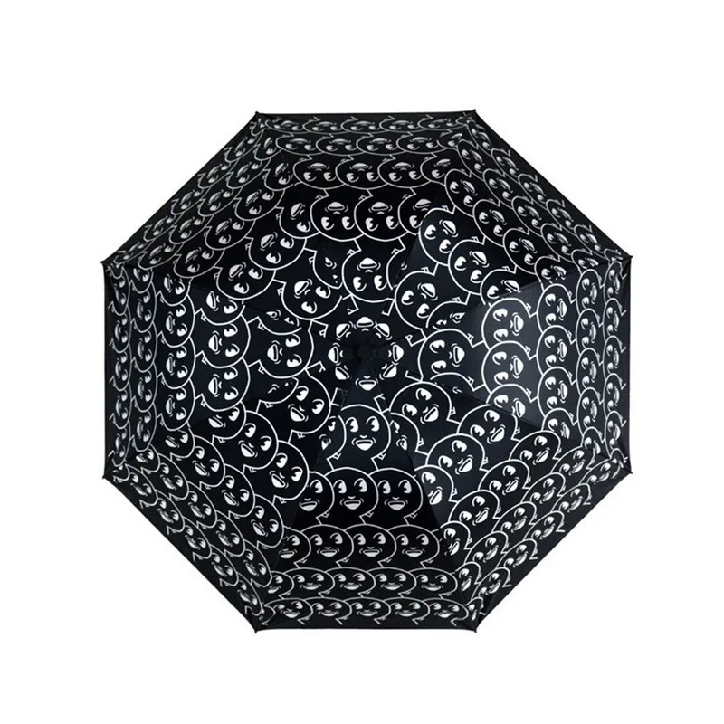 Унисекс зонт складной защита от дождя и ветра Анти-УФ солнце/дождь зонтик |