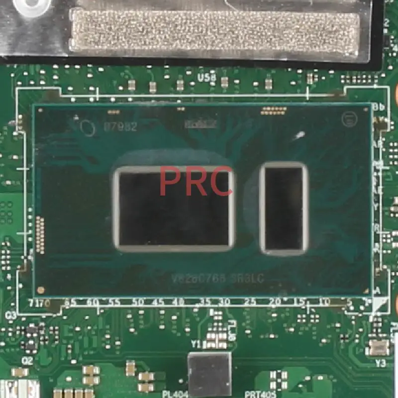 Günstig 01AY070 Für LENOVO Thinkpad X1C I5-7300U 8GB Laptop Motherboard DX120 NM-B141 SR340 DDR4 Notebook Mainboard