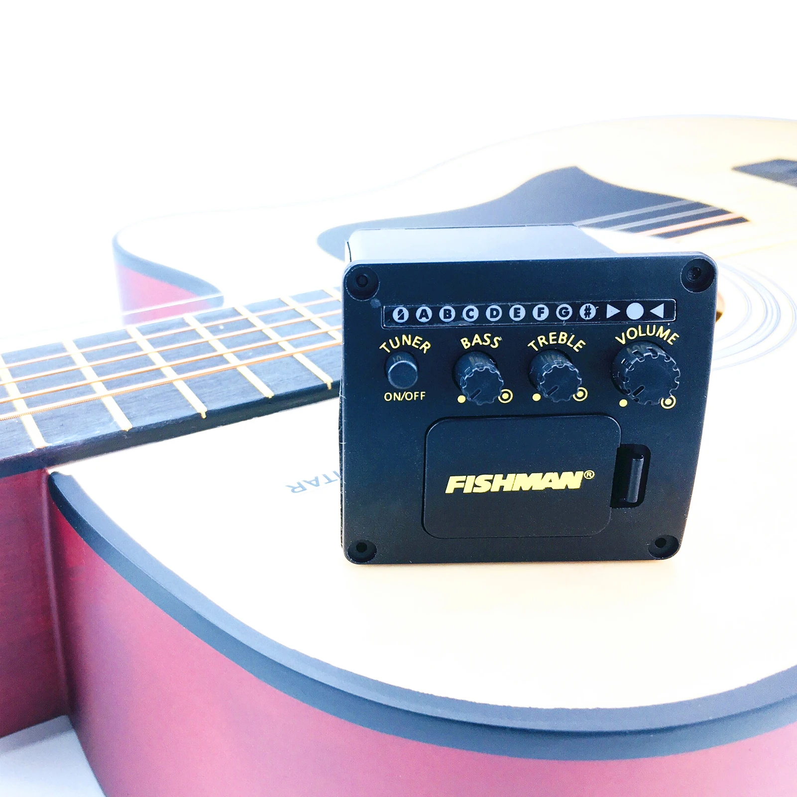 

Fisherman Folk Acoustic Guitar 2 Segment Guitar pickup guitar accessories