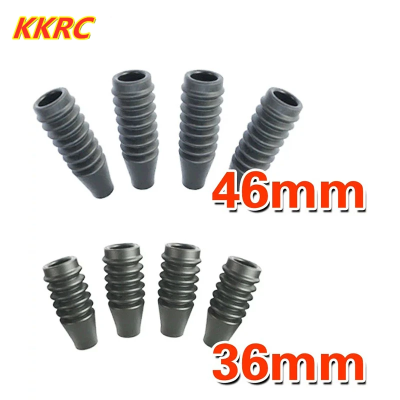 

4pcs Rubber Shock Boot Dust Cover for 1/8 RC Short-Course Truck HONGNOR X3E Kyosho TRX4 46 HOBAO 8SC MT HPI