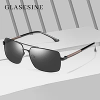 glasesine brand 2022 new luxury vintage polarized men sunglasses for women cool coating lens driving decorative eyewear with box