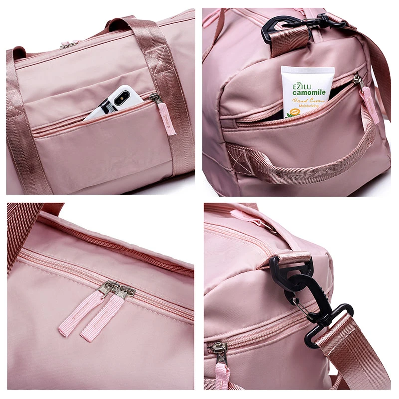 Новая Складная спортивная сумка для путешествий женские модные спортивные сумки