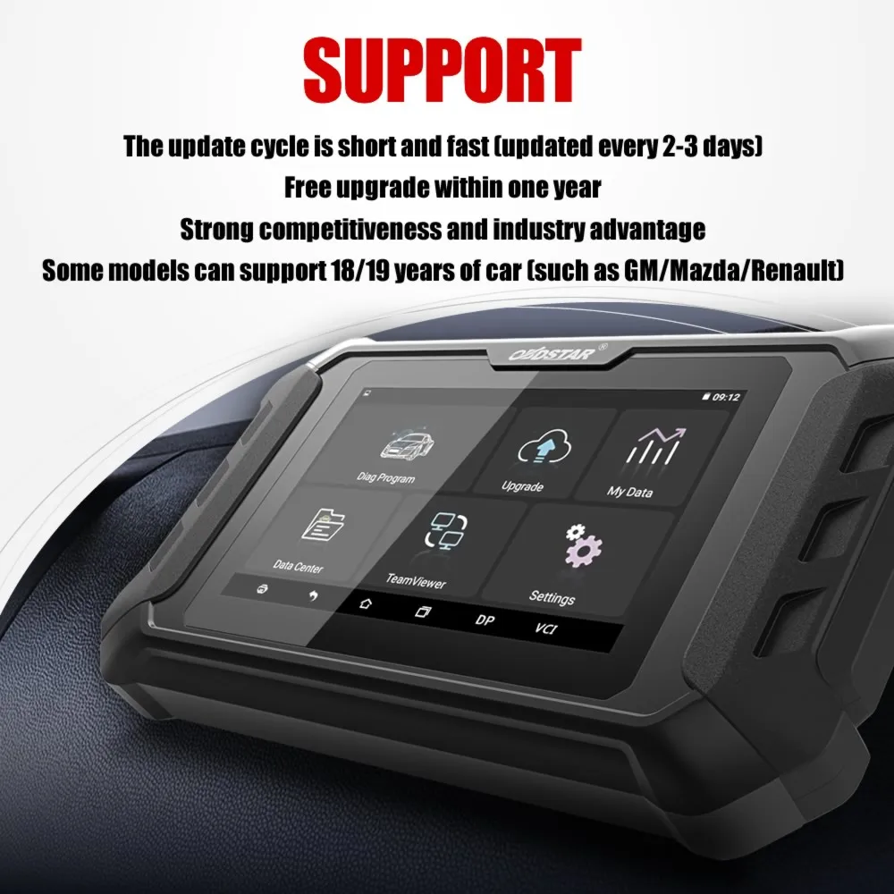 OBDSTAR X300 Pro4 автомобильный удаленный ключевой программист EEPROM Pin код Immo