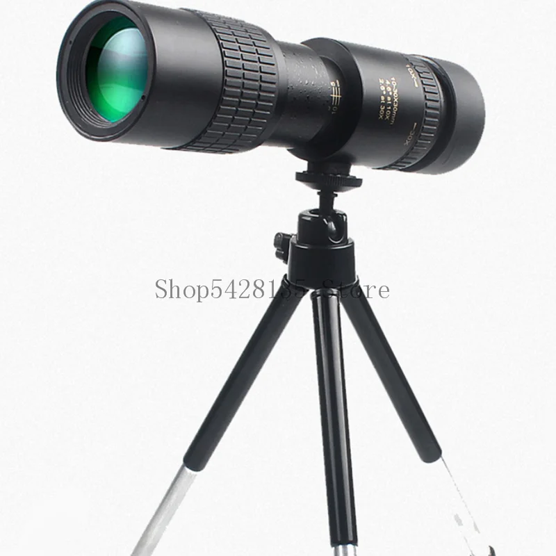 

Binoculars 10-300x40 Zoom Monocular High Quality Binoculars Pocket Binoculars Hunting Optics with Tripod