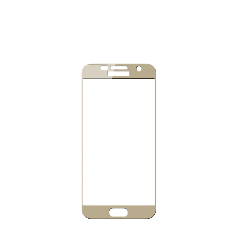 Золотой 2 шт Для samsung S7 стекло полное покрытие закаленное стекло для samsung Galaxy S7 защита экрана защитное стекло - Цвет: Золотой