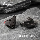 IKKO Obsidian OH10 Knowles Sonion наушники BA + DD наушники-вкладыши HIFI монитор высокоточные наушники для аудиофилов съемный кабель