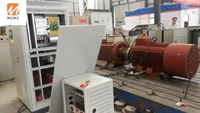 10kw 180rpm low speed permanent magnet generator three phase ac alternator low rpm magnetic generator
