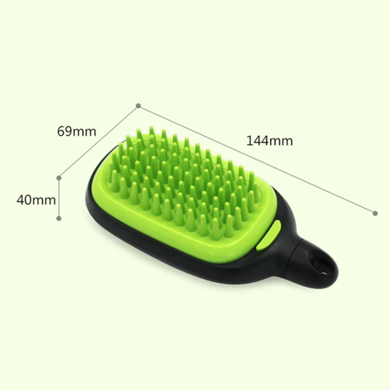 

3 in 1 Pet Grooming Brush - Grooming Finish - For Small Pet Dogs and Cats - Short Medium Long Hair and Undercoat