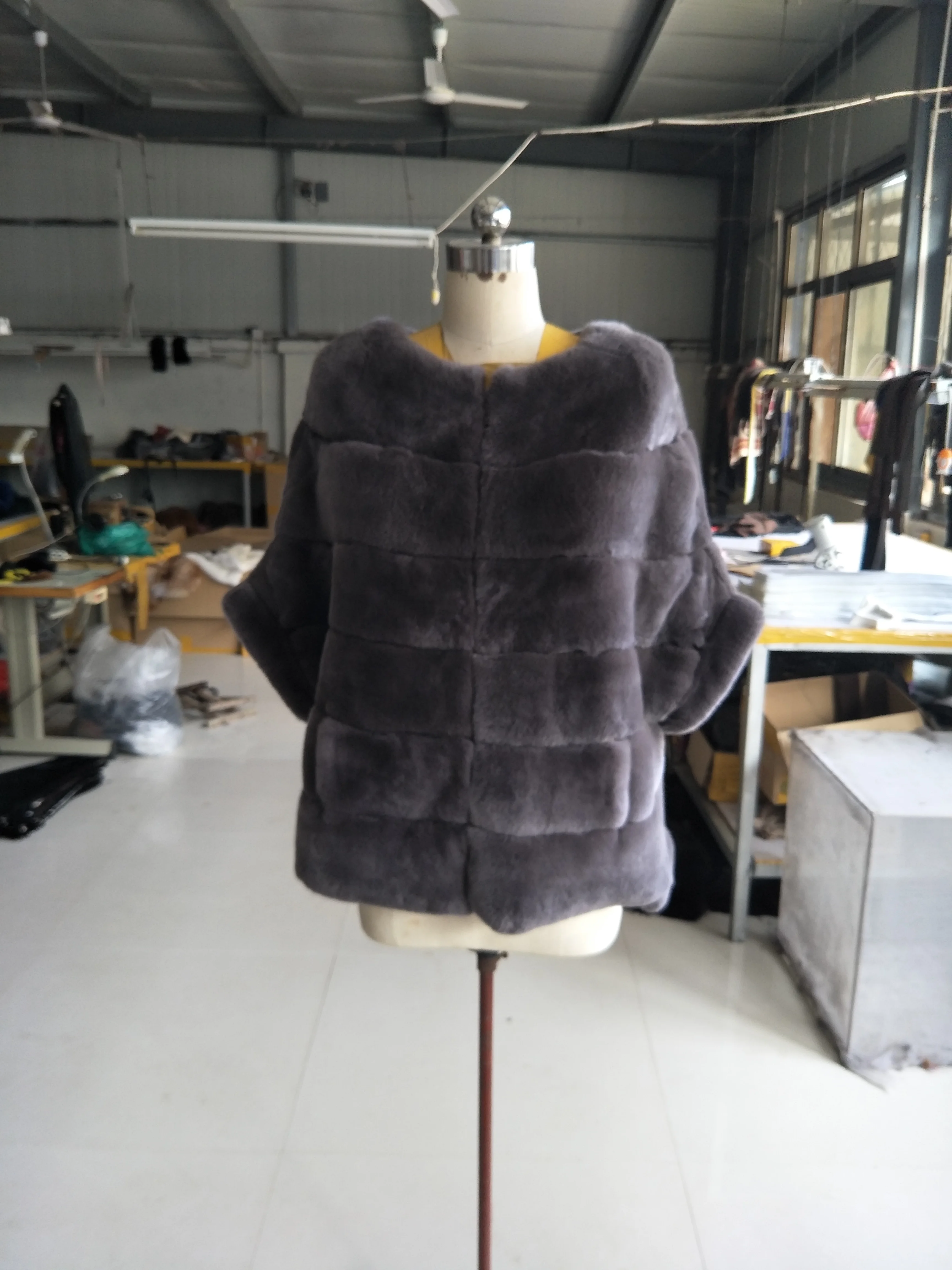 

2020 Настоящий мех кролика, пальто различных цветов, толстое, теплое, короткое, женское, теплое меховое пальто