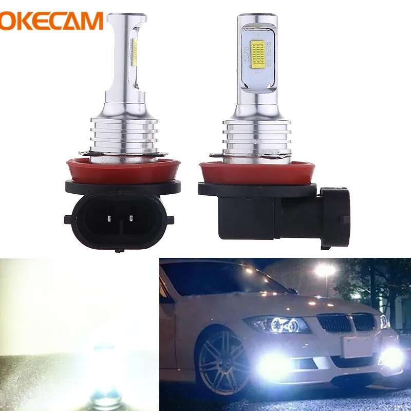 Новинка 2020 светодиодсветодиодный автомобильные лампы Arival Canbus H11 3570 SMD для дневных