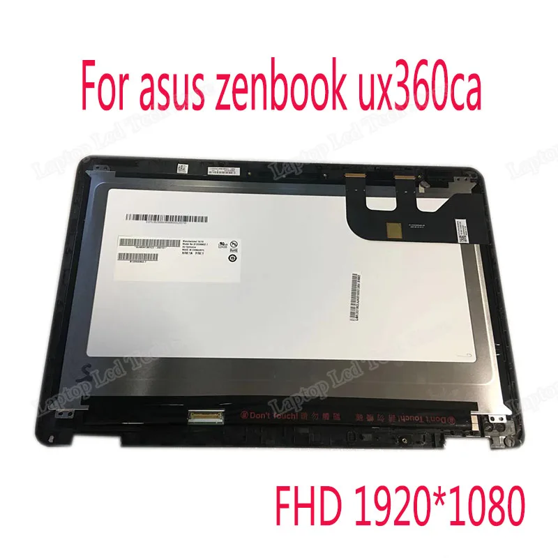 ЖК экран 13 3 дюйма и сенсорный дигитайзер в сборе B133HAN02.7 для ASUS ZENBOOK UX360CA