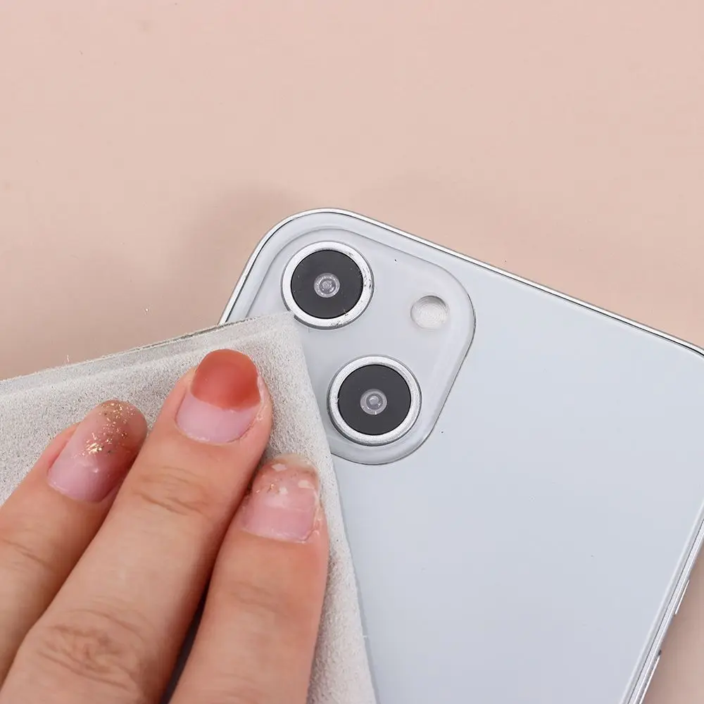 Салфетка из микрофибры для чистки экрана iphone 16 х16 см | Дом и сад