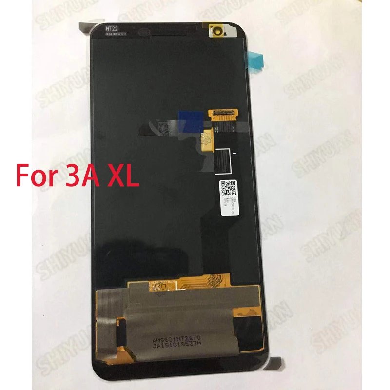 ЖК-экран для Google Pixel 3A G020F 5," Pixel 3A XL 6,0" ЖК-дисплей сенсорный экран панель дигитайзер сборка Ремонт Замена