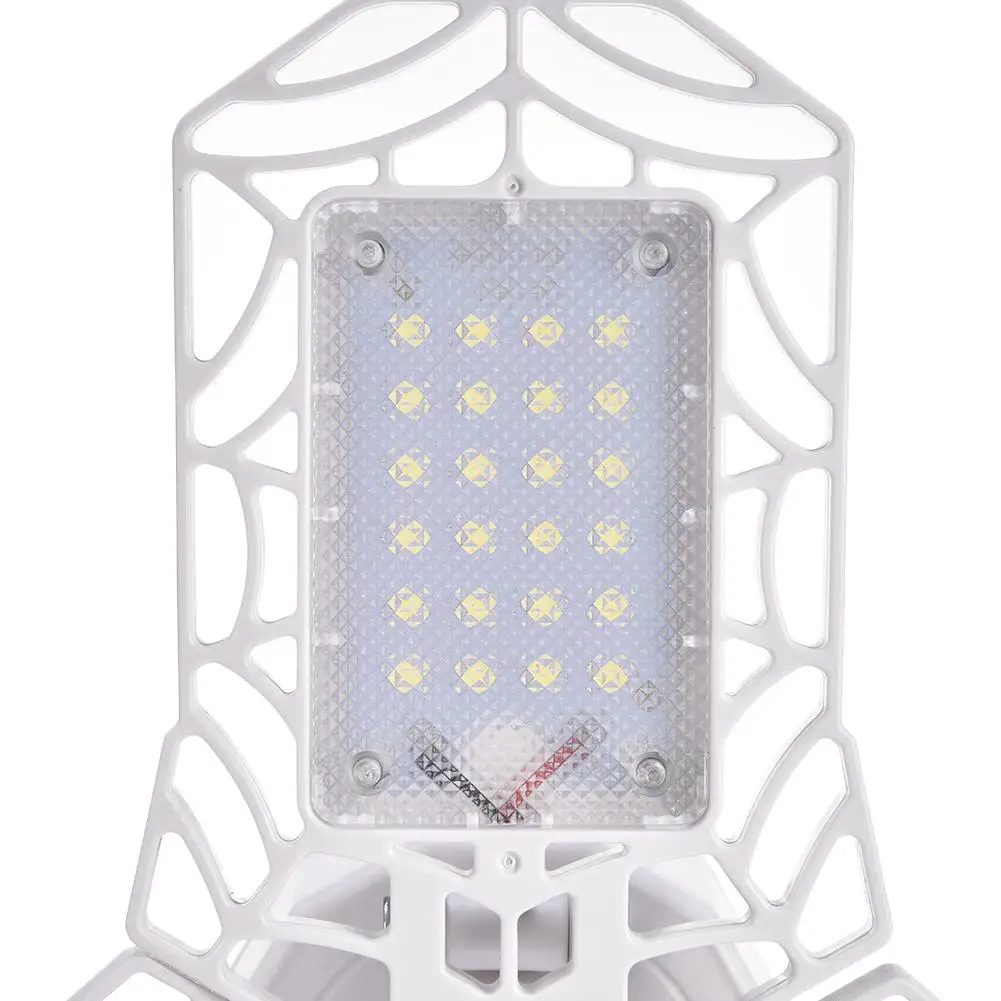 

30W E27/E26 Folding Deformable LED Light Bulb Waterproof Warehouse Garage Lamp Lights Lighting for Living Room Garage Light