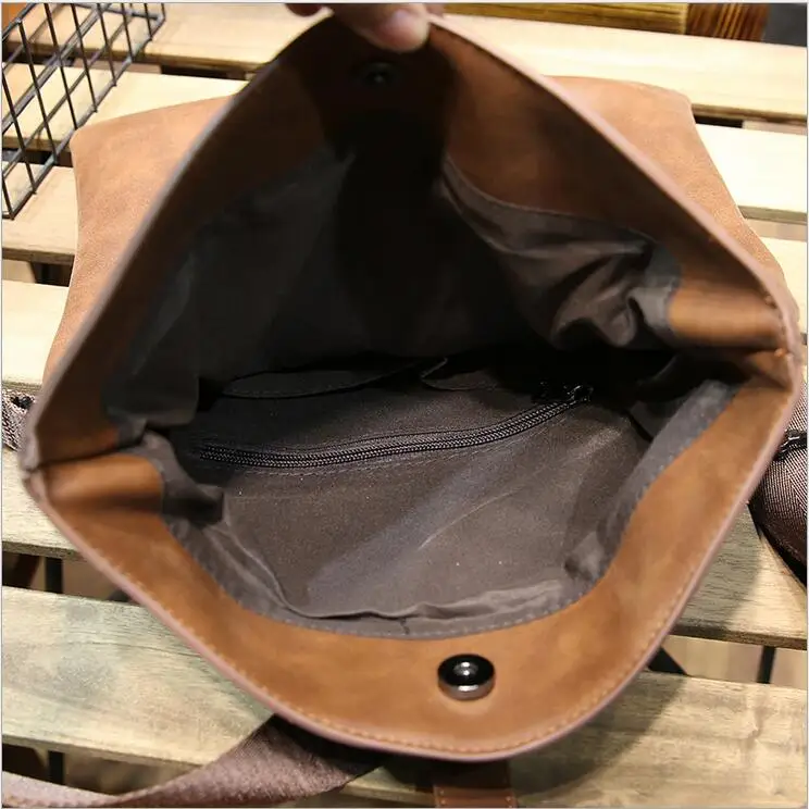 

's Briefcase Men 's Messenger Bag Men Leather Shoulder Bag Crazy Horse Leathe Ipad Bagsr Men Genuine Leather Business 13 Inches