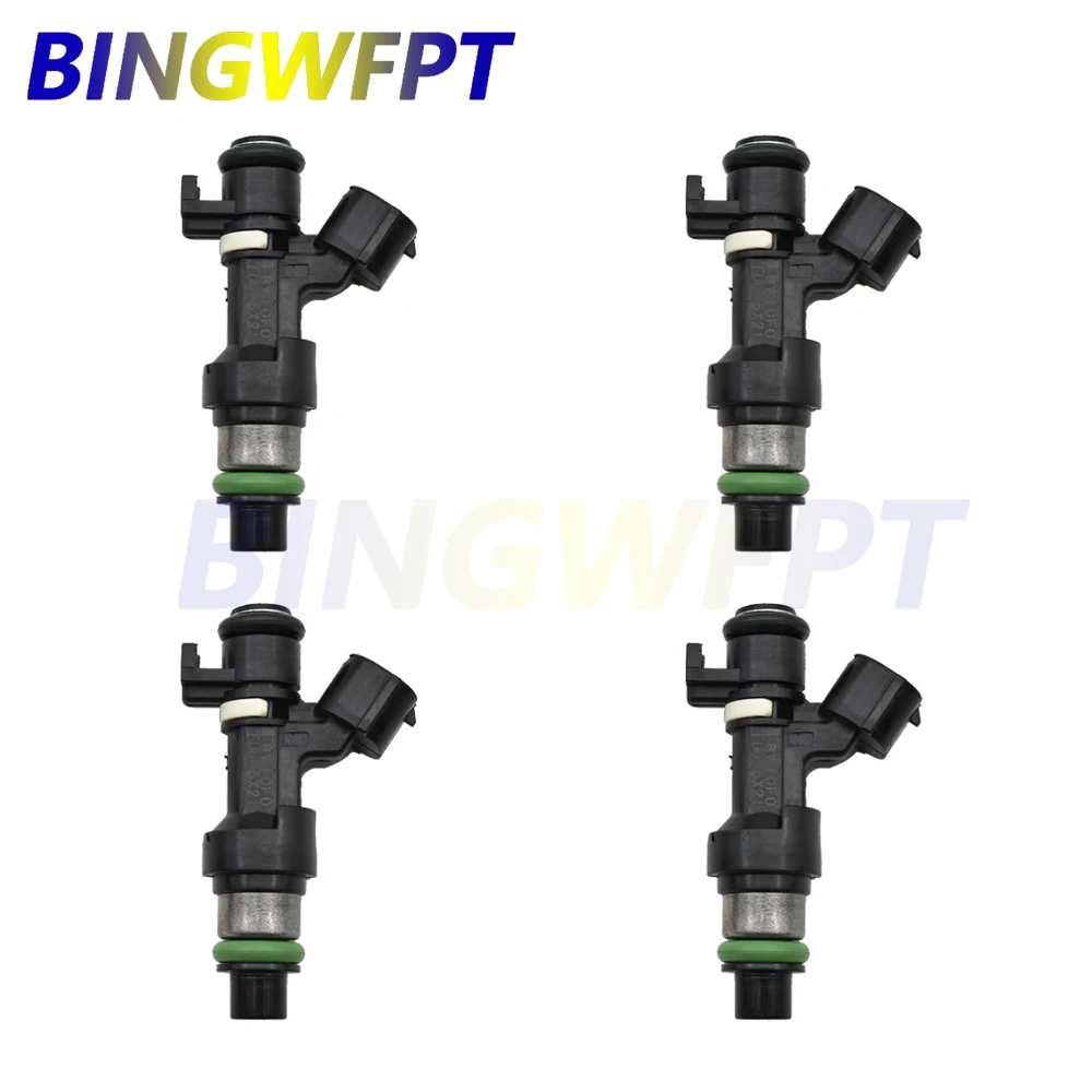 

4 шт. Топливная форсунка 1660095F0A для Nissan Almera Classic 1,6 16V N17 2006-2018 16600-95F0A FBY10F0