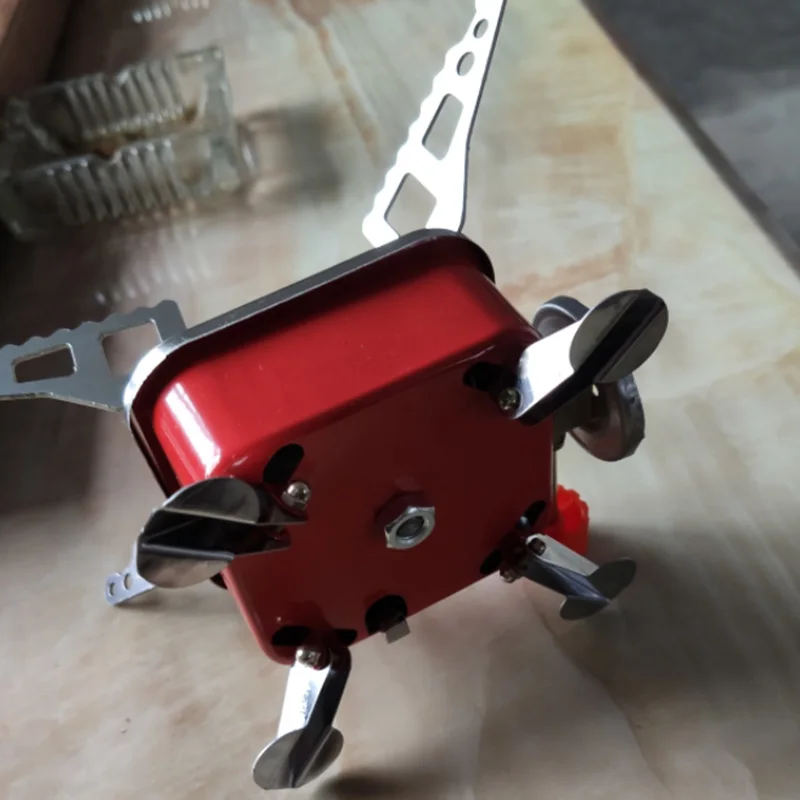 Уличная газовая плита для кемпинга Нагреватель кипящей воды чая уличная