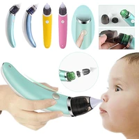support dropshipping safe baby nasal aspirator electric hygienic nose cleaner nose tips oral snot sucker baby nose care props