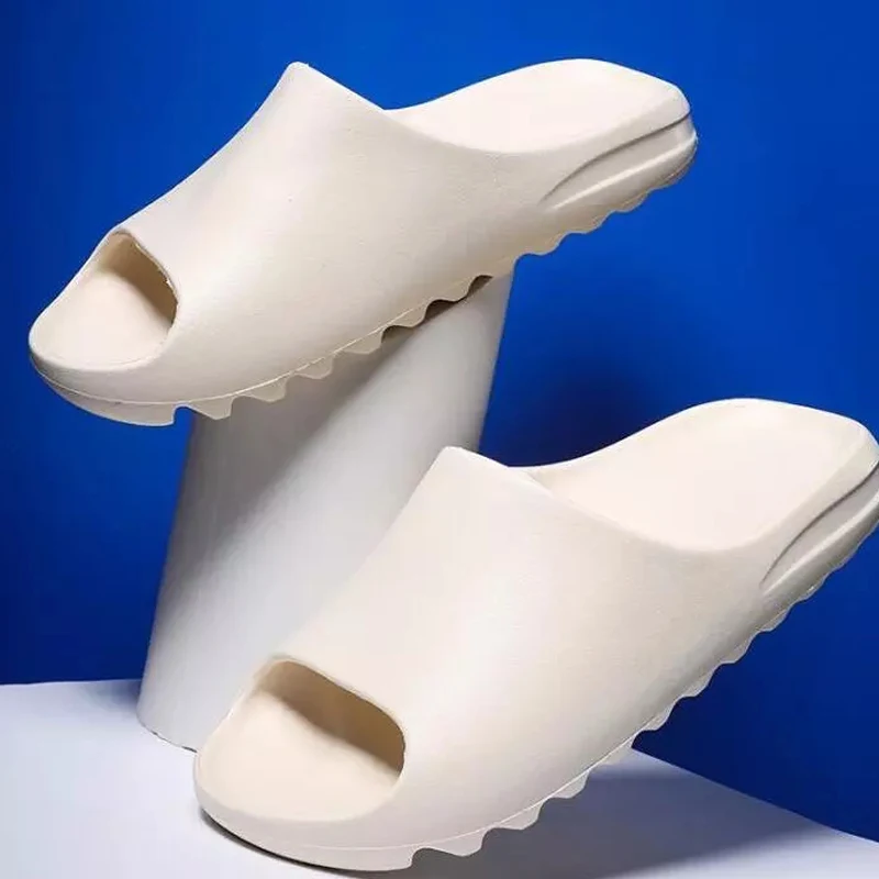 

Summer Parent-child Couples Thick-soled Sandals and Slippers Home Non-slip Indoor Bathroom Summer Bathing Outside Wear Holiday