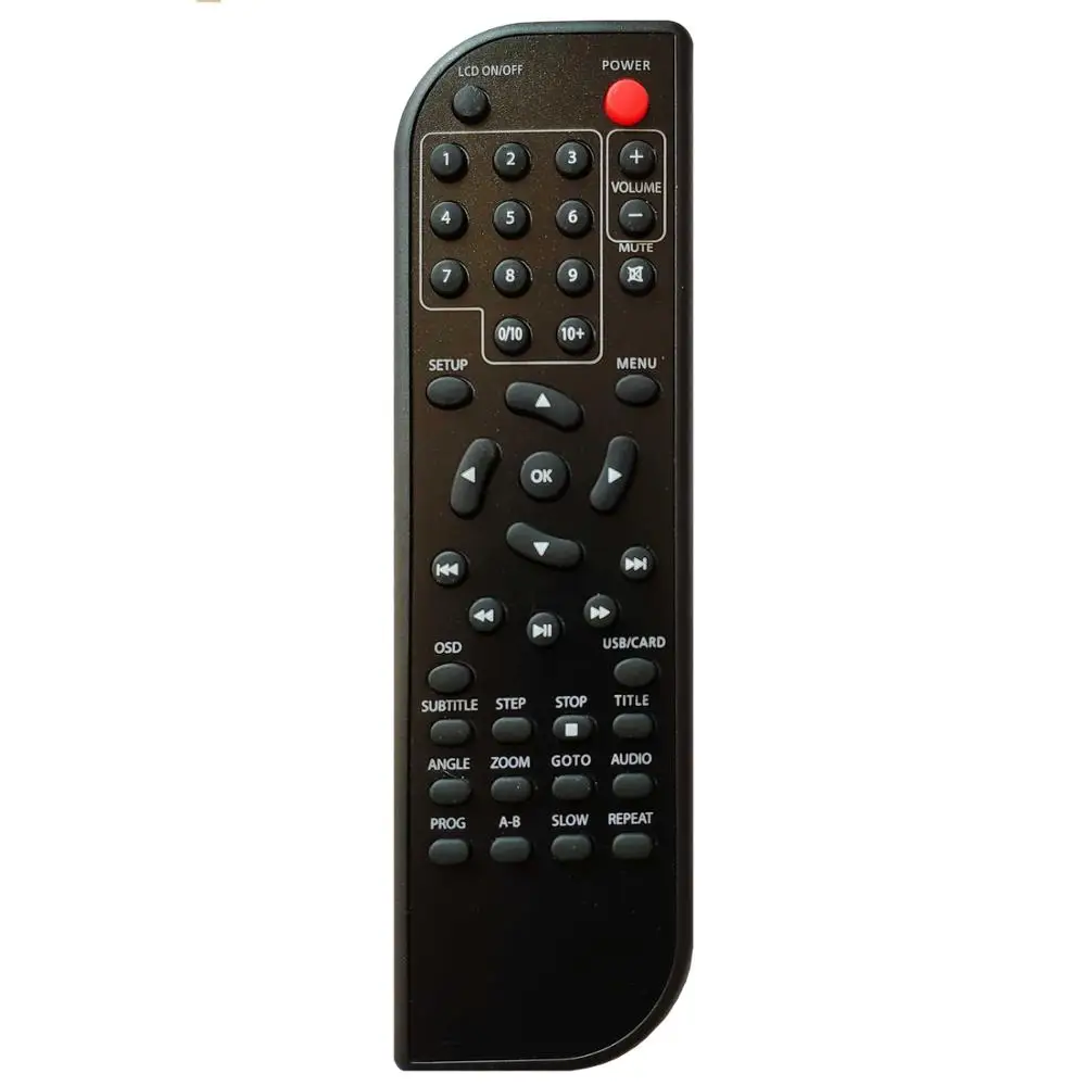 Новый пульт дистанционного управления для Sylvania SDVD1256 Dvd проигрыватель |