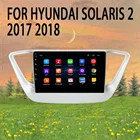 Автомагнитола на Android 10 для HYUNDAI SOLARIS 2017 2018 с GPS и DSP-навигацией