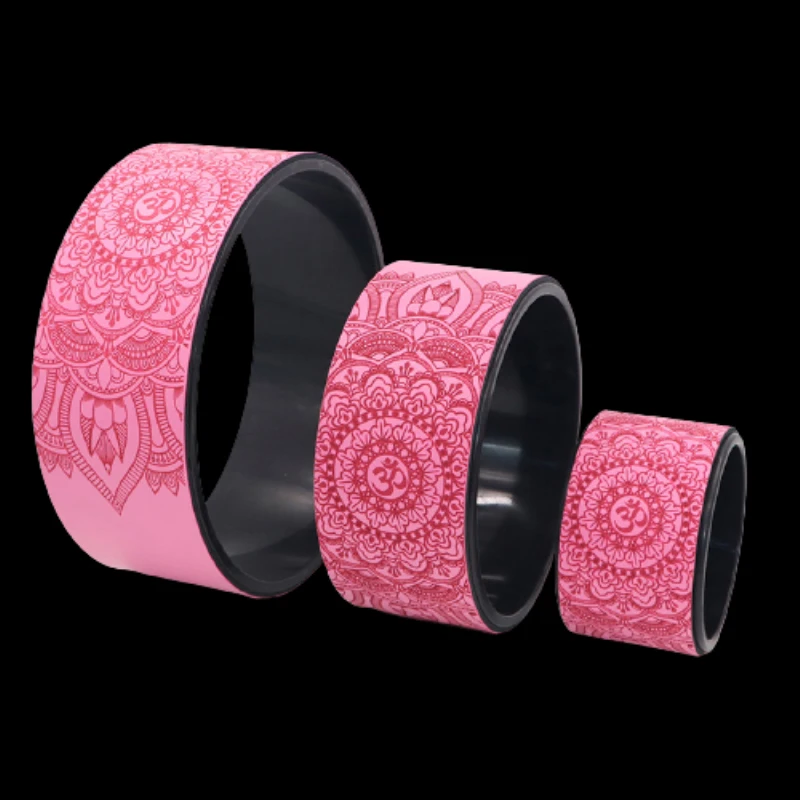 

Pregnant Woman Yoga Safety Training Abdominal Wheel Round Auxiliary Wheel Women Yoga Wheel Fitness Equipment Yoga Belly Wheel