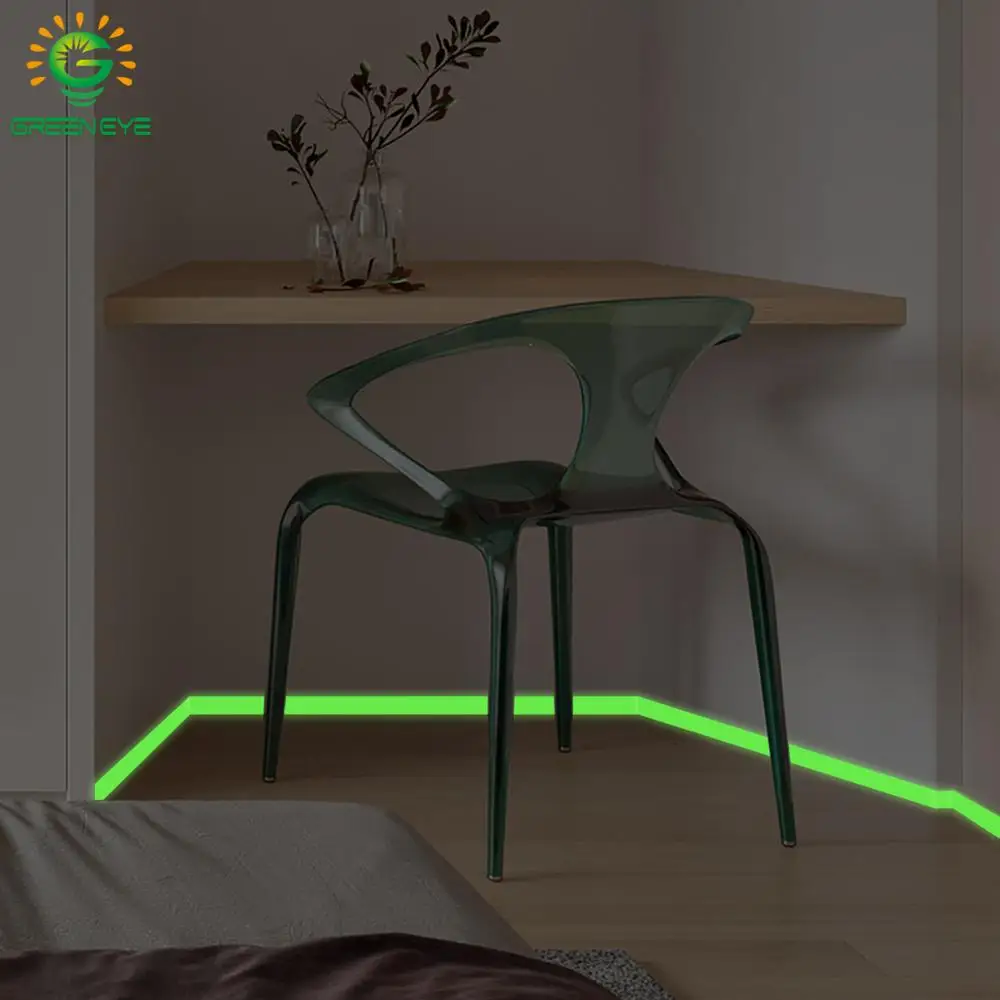 Светящийся плинтус для стен бумага 1 м 3 5 гостиная спальня eco friendly украшения дома в