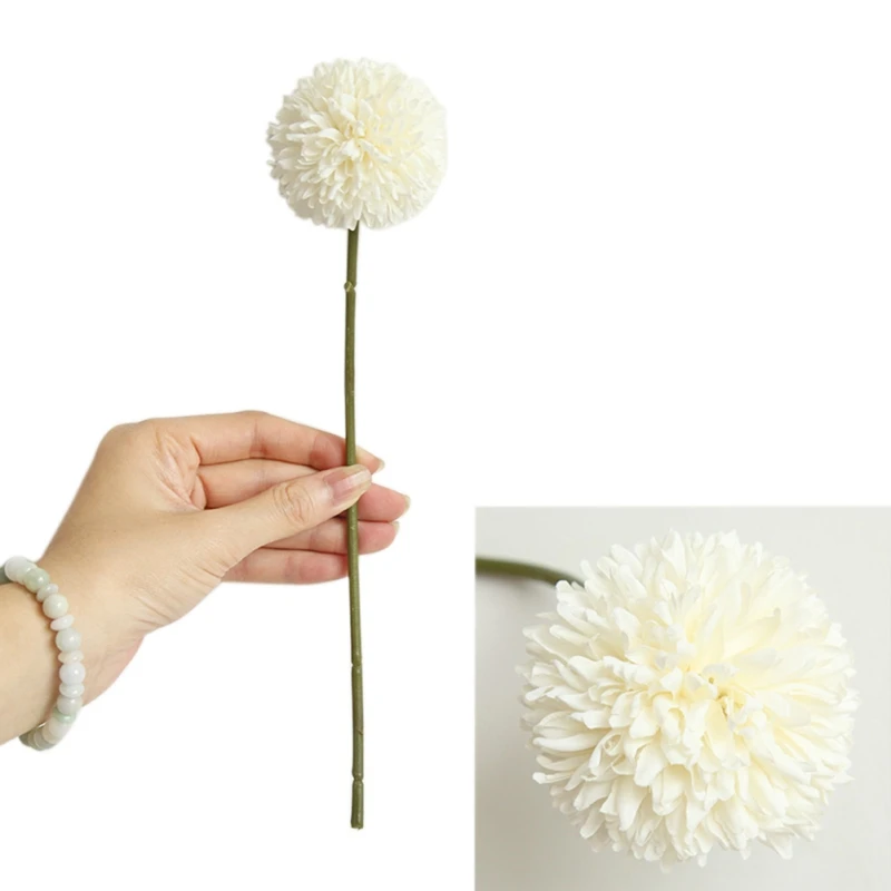 

Artificial Dandelion Flower Silk Hyacinth Flower Wedding Decorations for Party el Garden Home Decoration