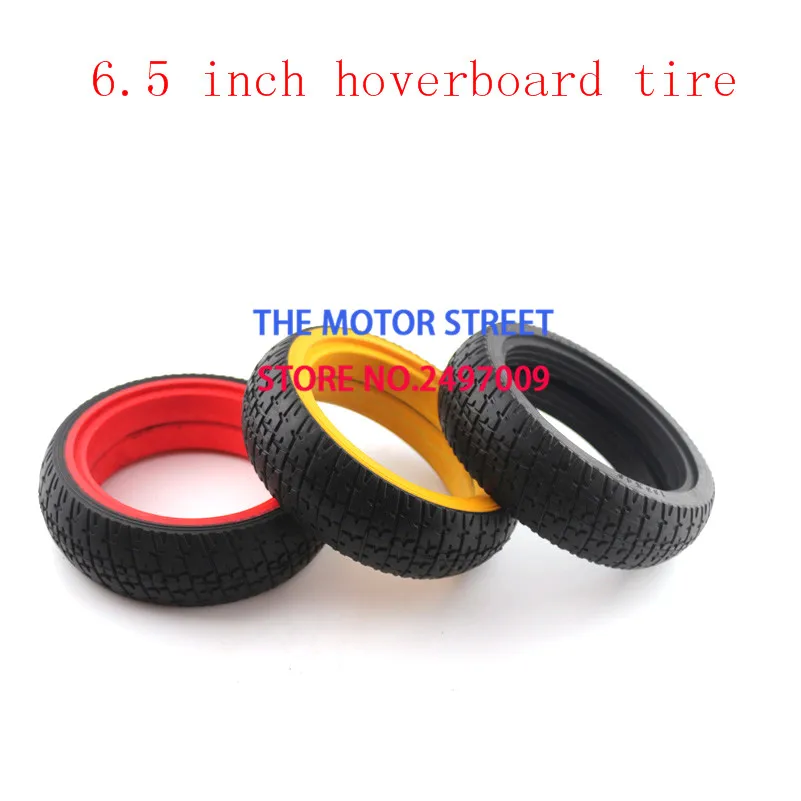 

6.5 inch solid Tire fit self balancing 2-wheel electric scooter, hoverboard